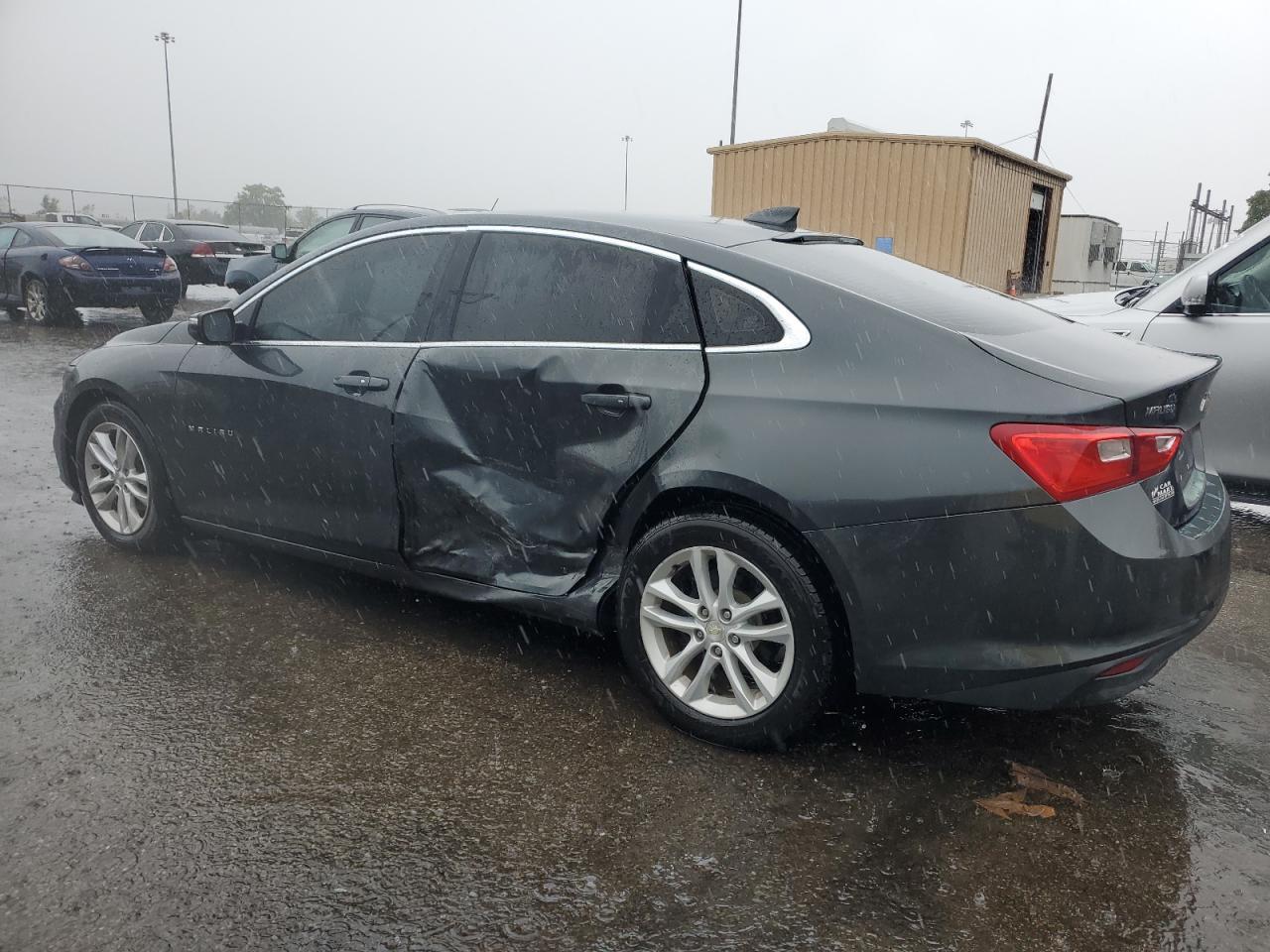2017 CHEVROLET MALIBU