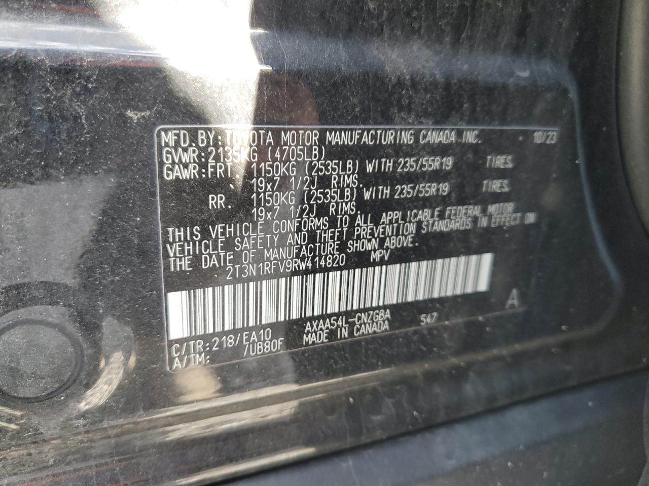 2024 TOYOTA RAV4