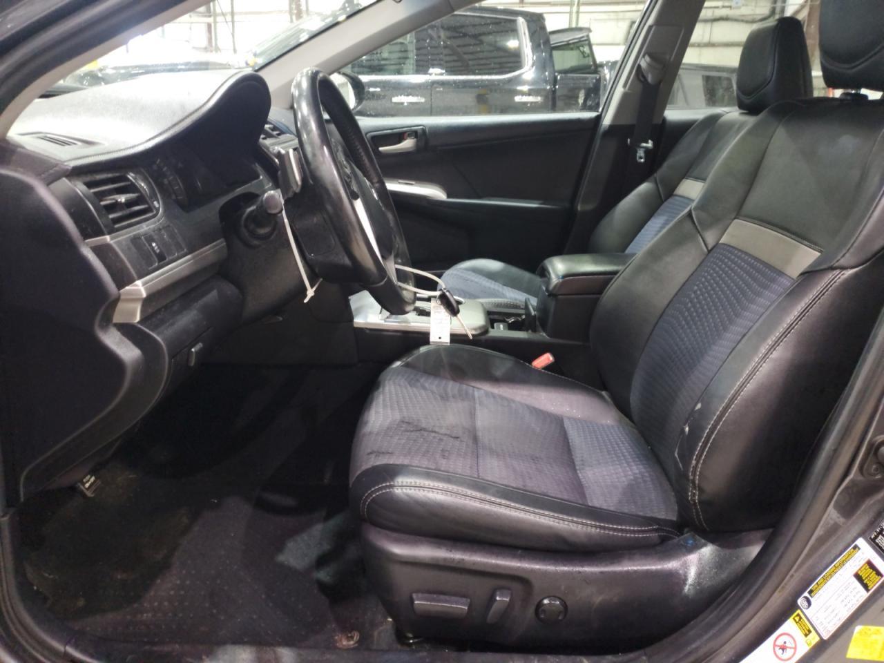 2012 TOYOTA CAMRY