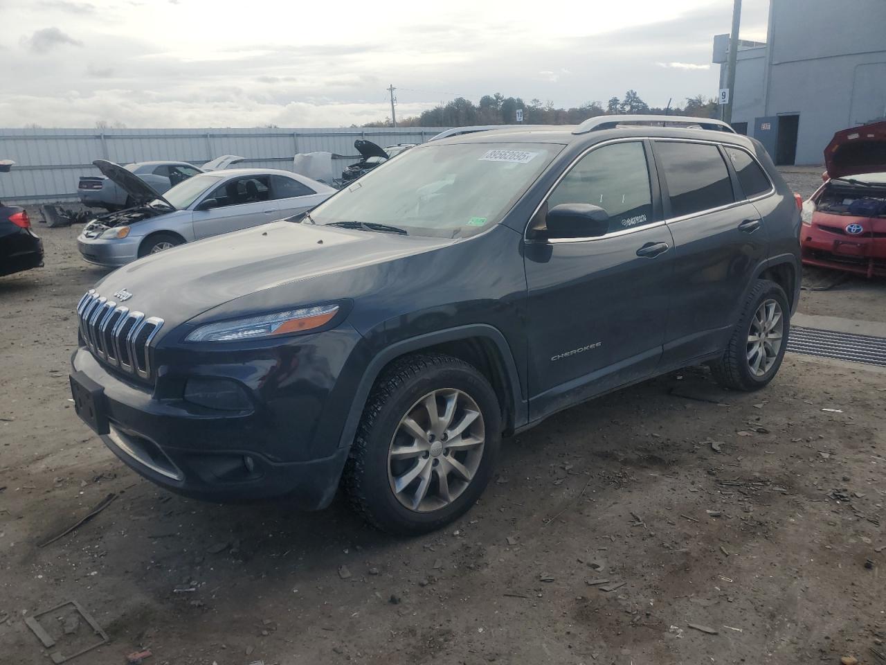 2018 JEEP CHEROKEE