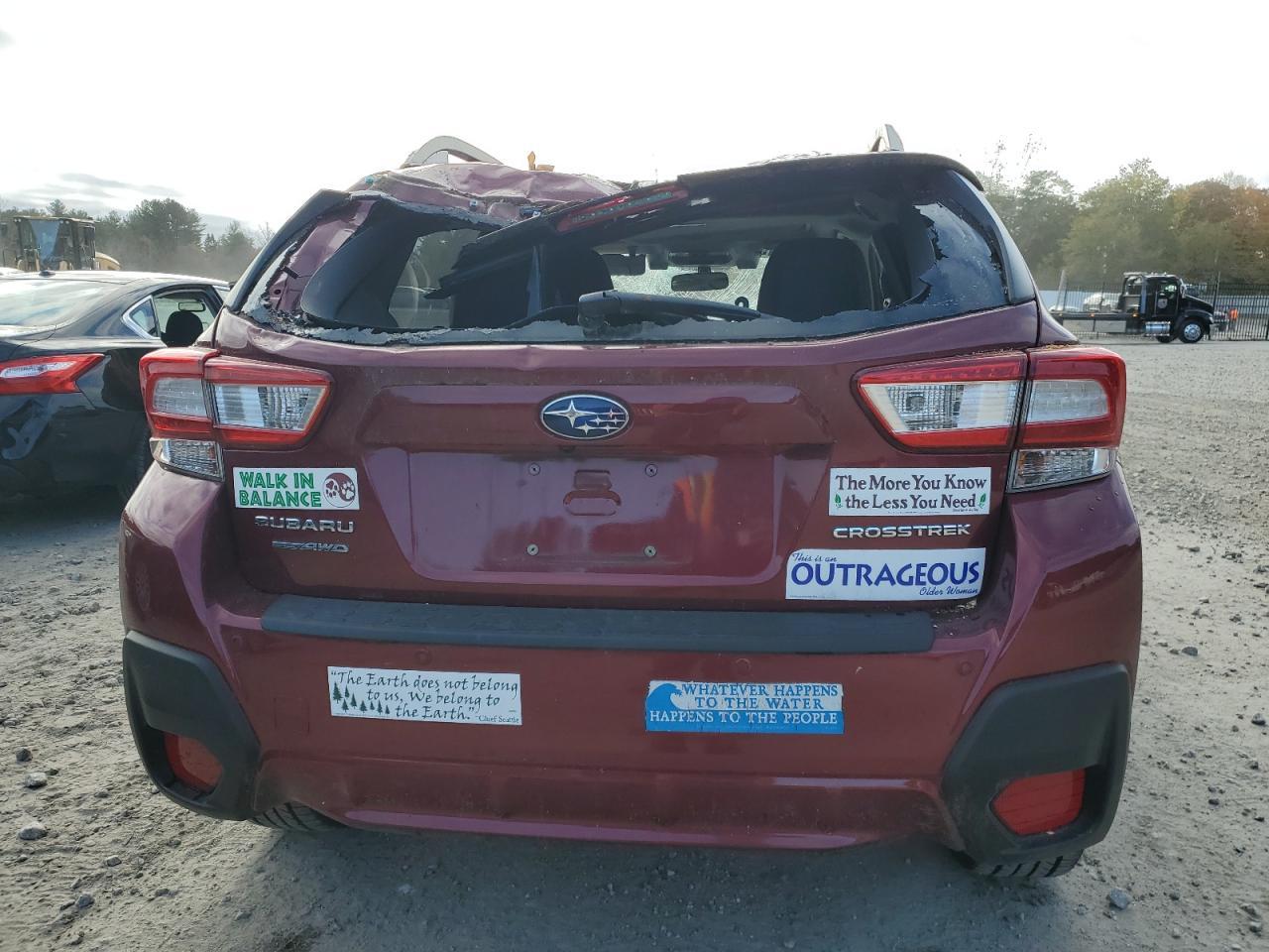2018 SUBARU Crosstrek