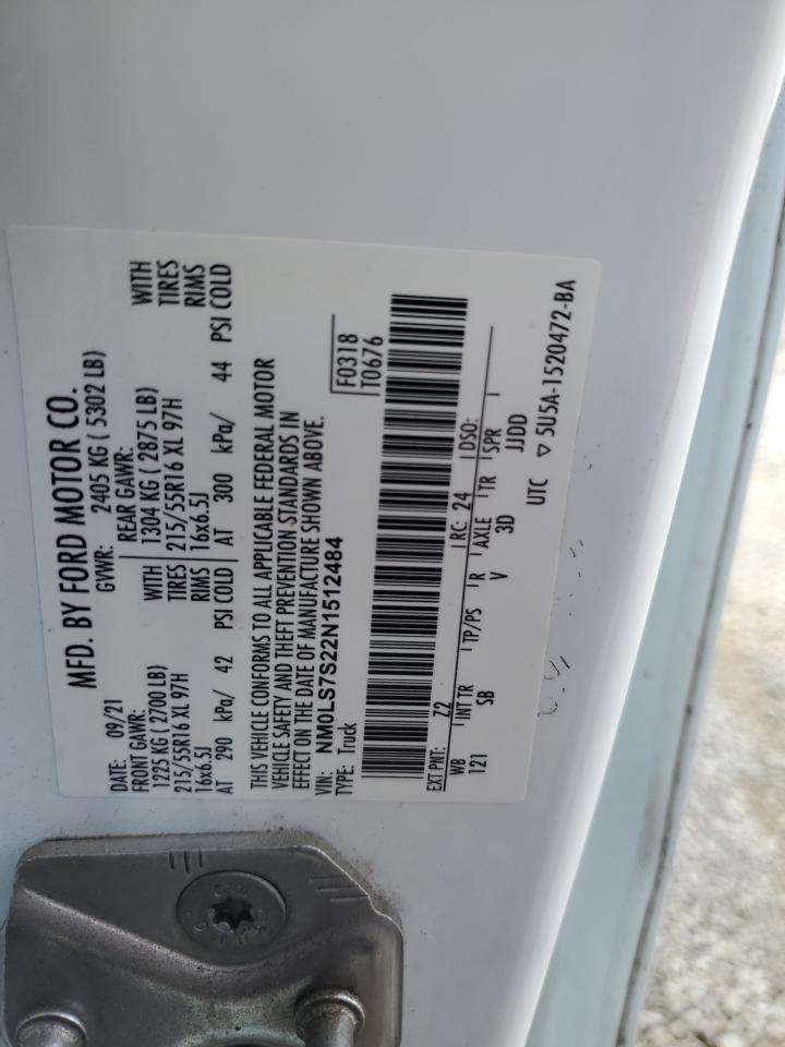 2022 FORD TRANSIT CONNECT