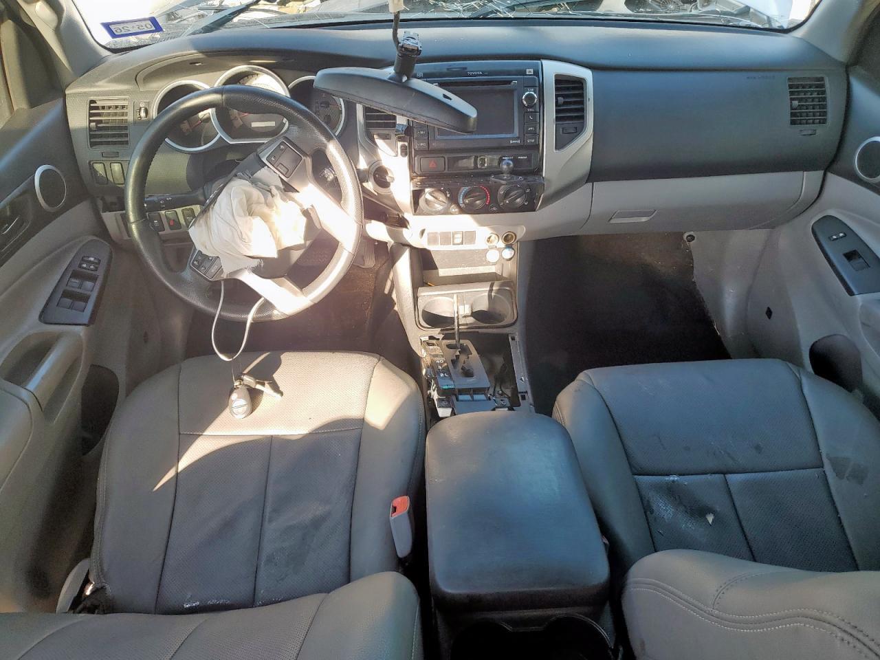 2012 TOYOTA TACOMA
