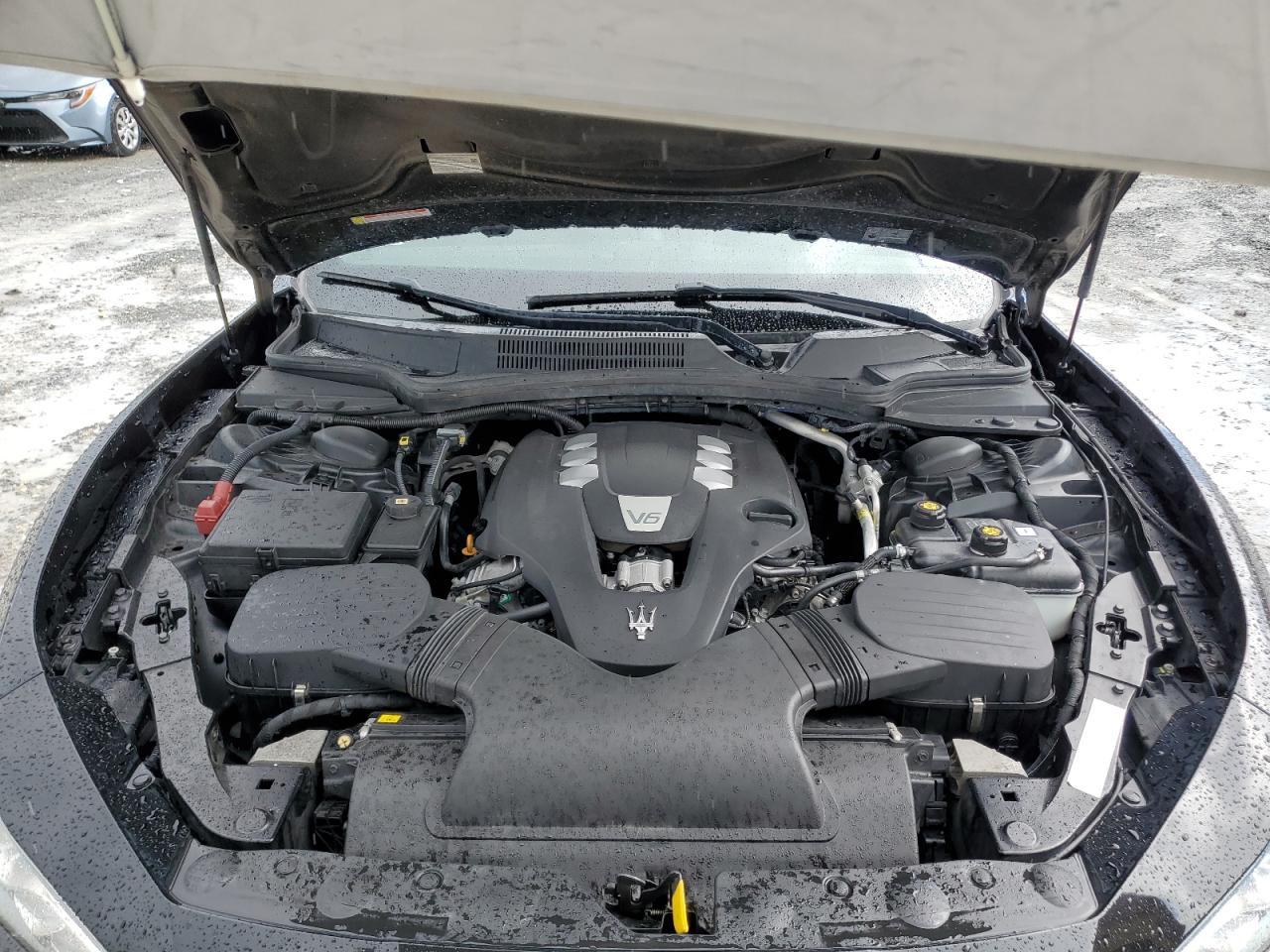 2017 MASERATI Ghibli