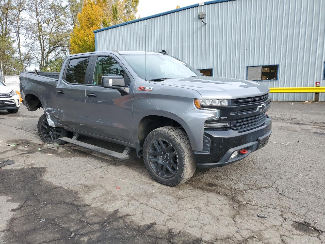 2021 CHEVROLET SILVERADO 1500