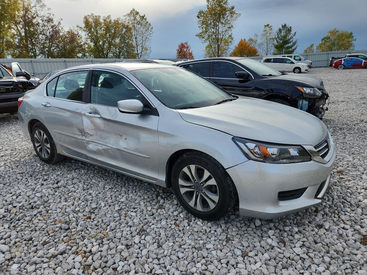 2014 HONDA ACCORD