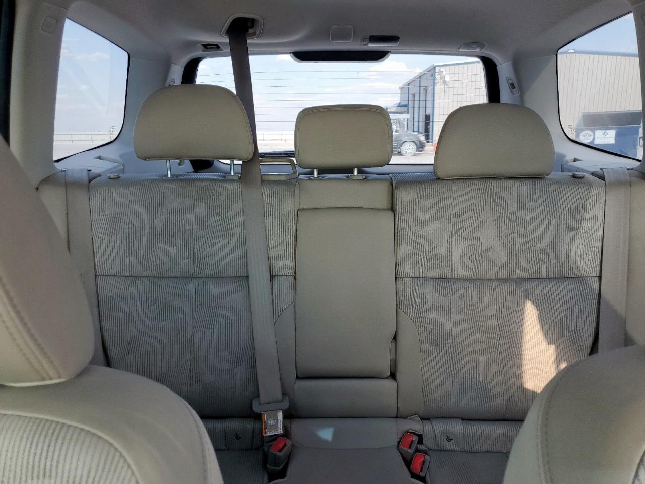 2009 SUBARU FORESTER