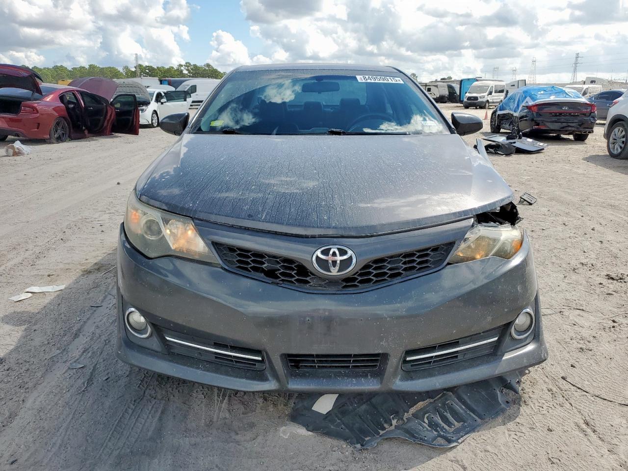 2013 TOYOTA CAMRY