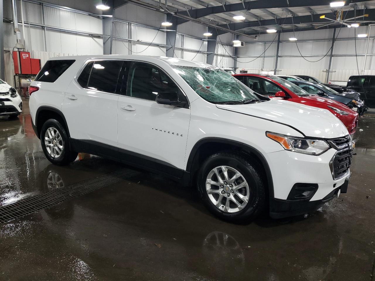 2021 CHEVROLET TRAVERSE