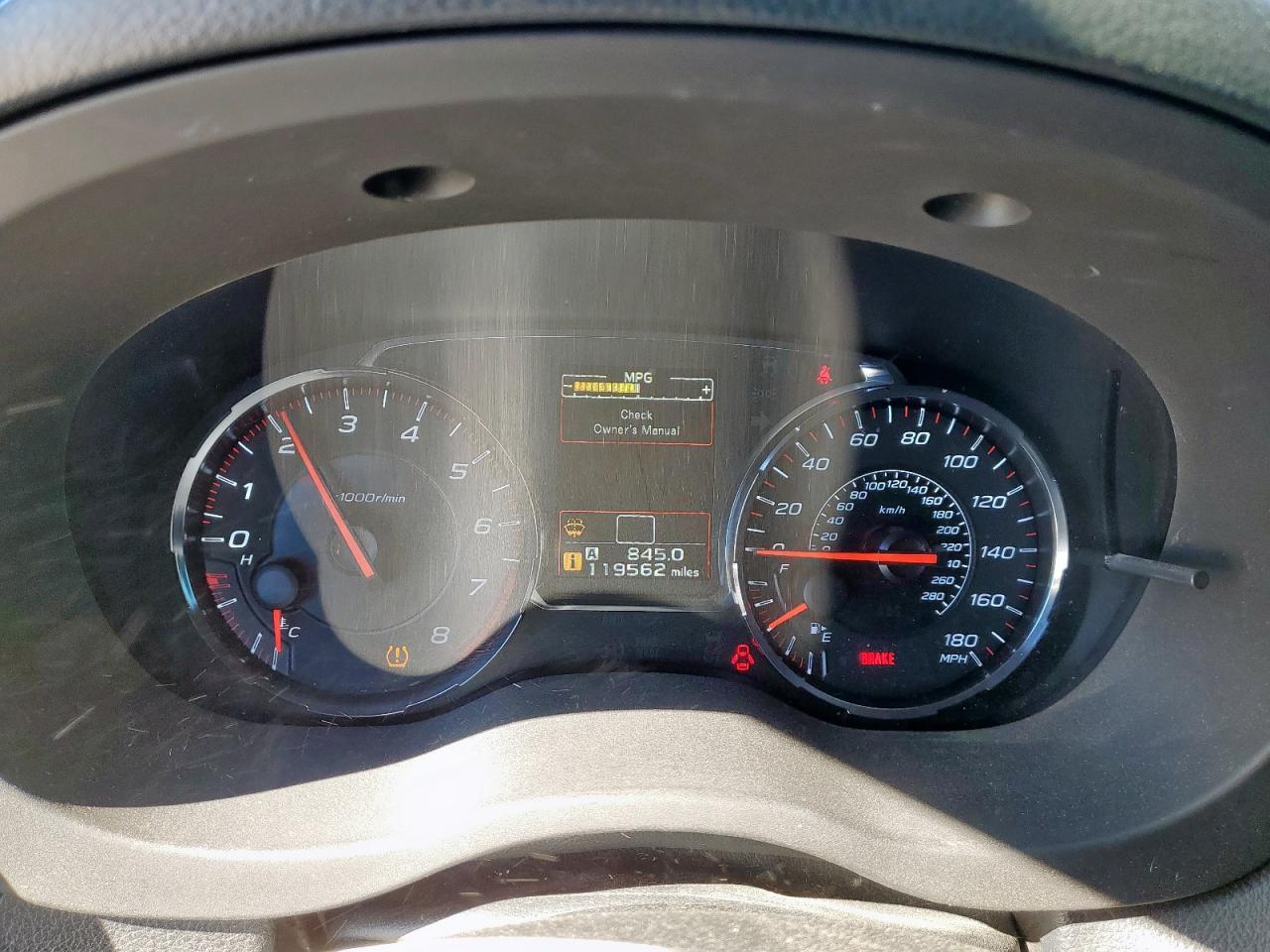 2018 SUBARU WRX