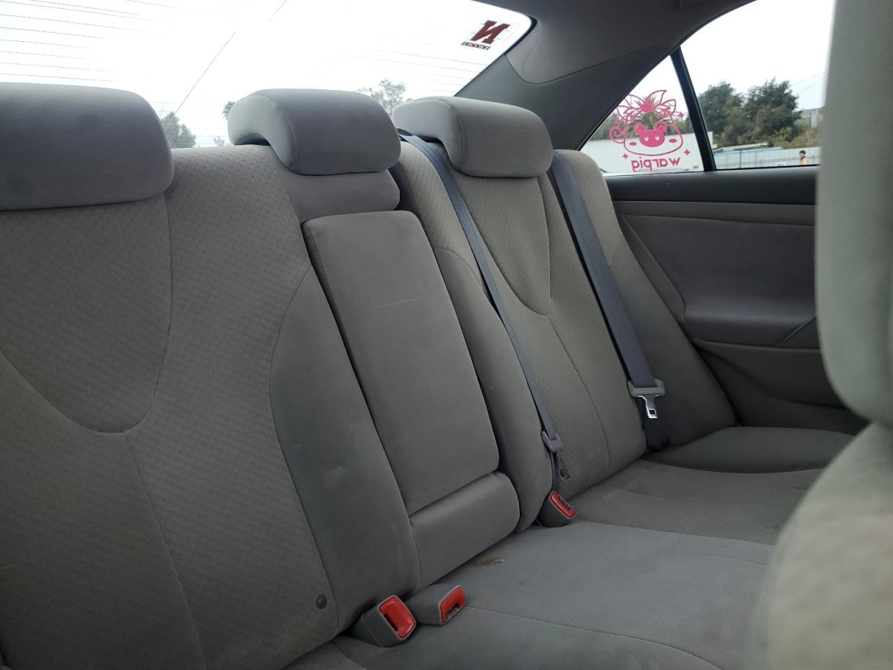 2008 TOYOTA CAMRY