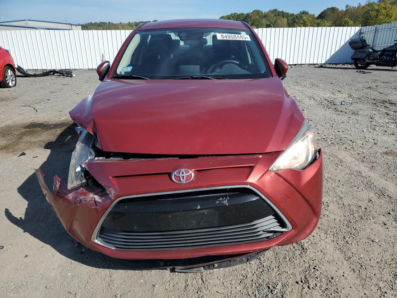 2017 TOYOTA YARIS