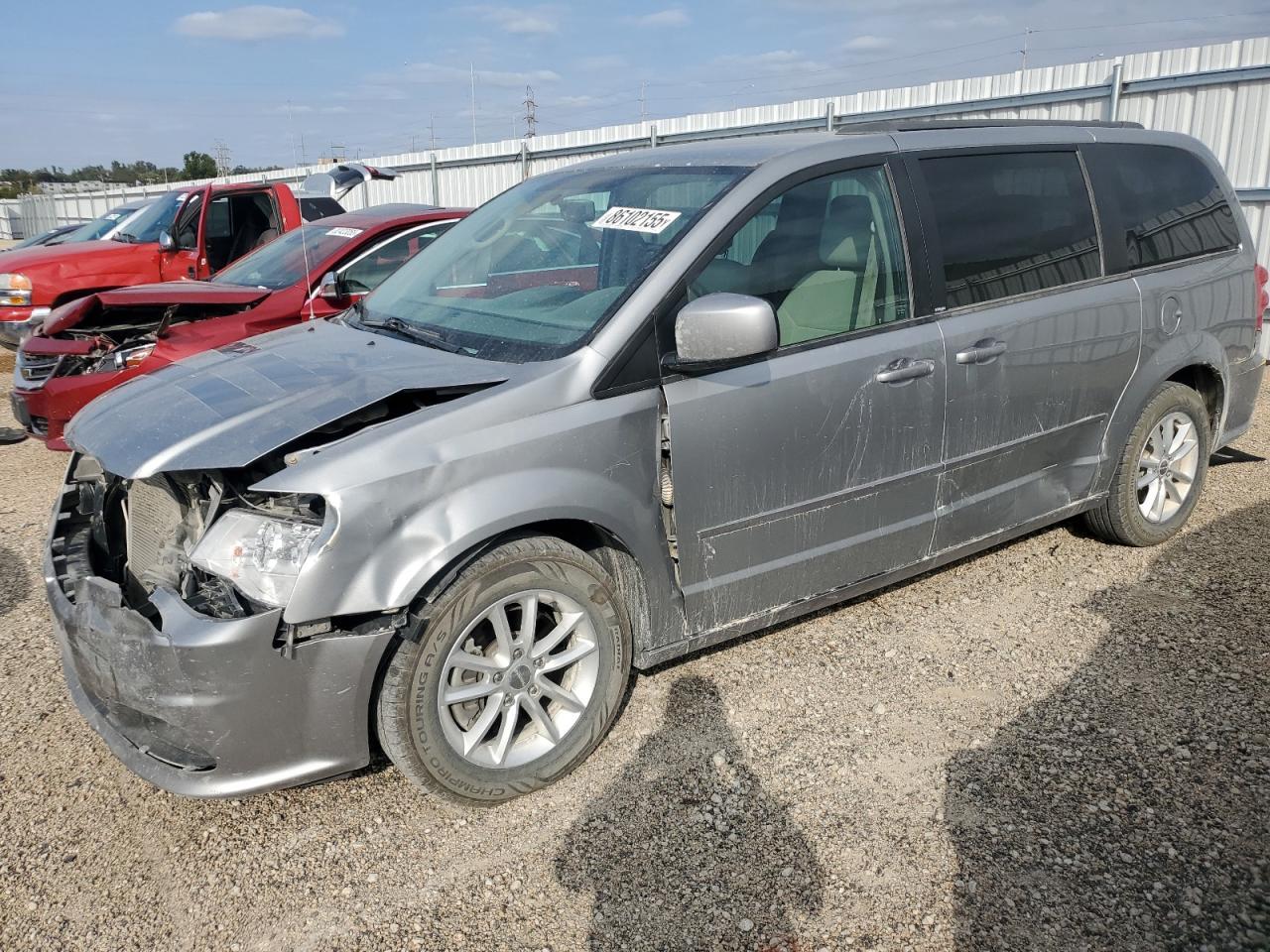 2014 DODGE GRAND CARAVAN