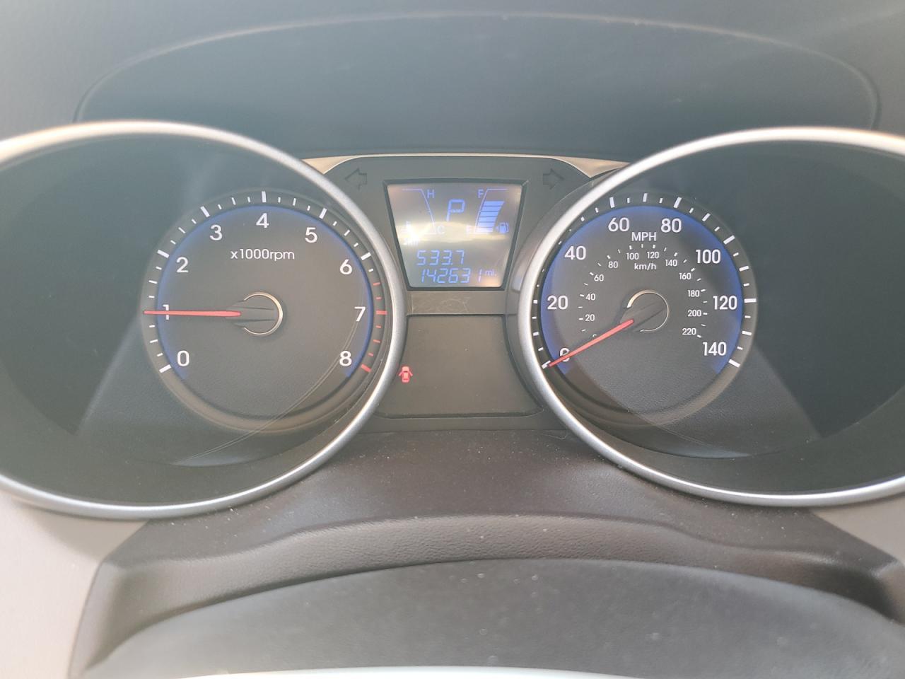 2016 HYUNDAI TUCSON