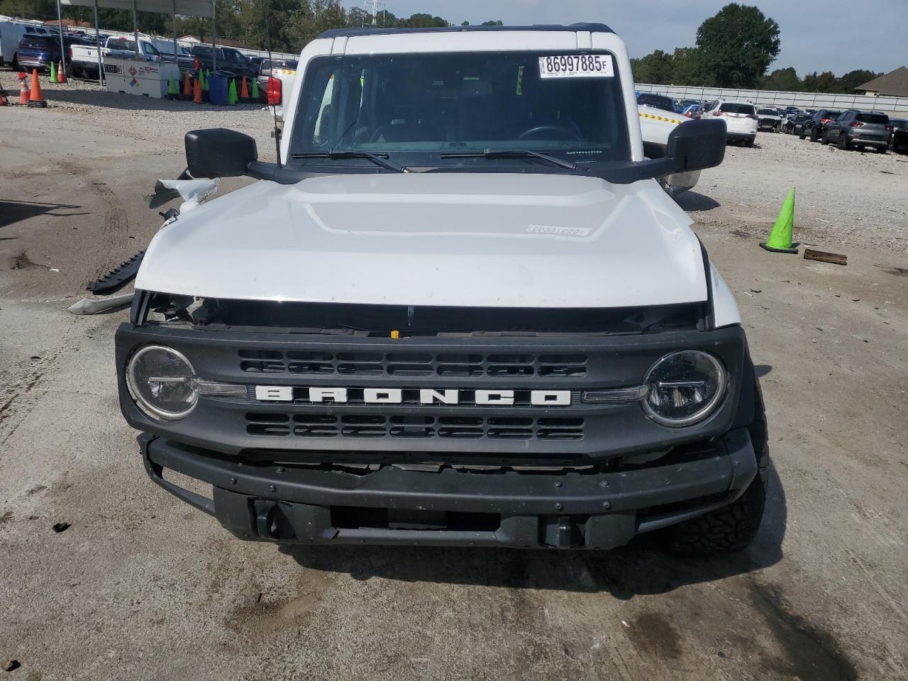 2022 FORD Bronco