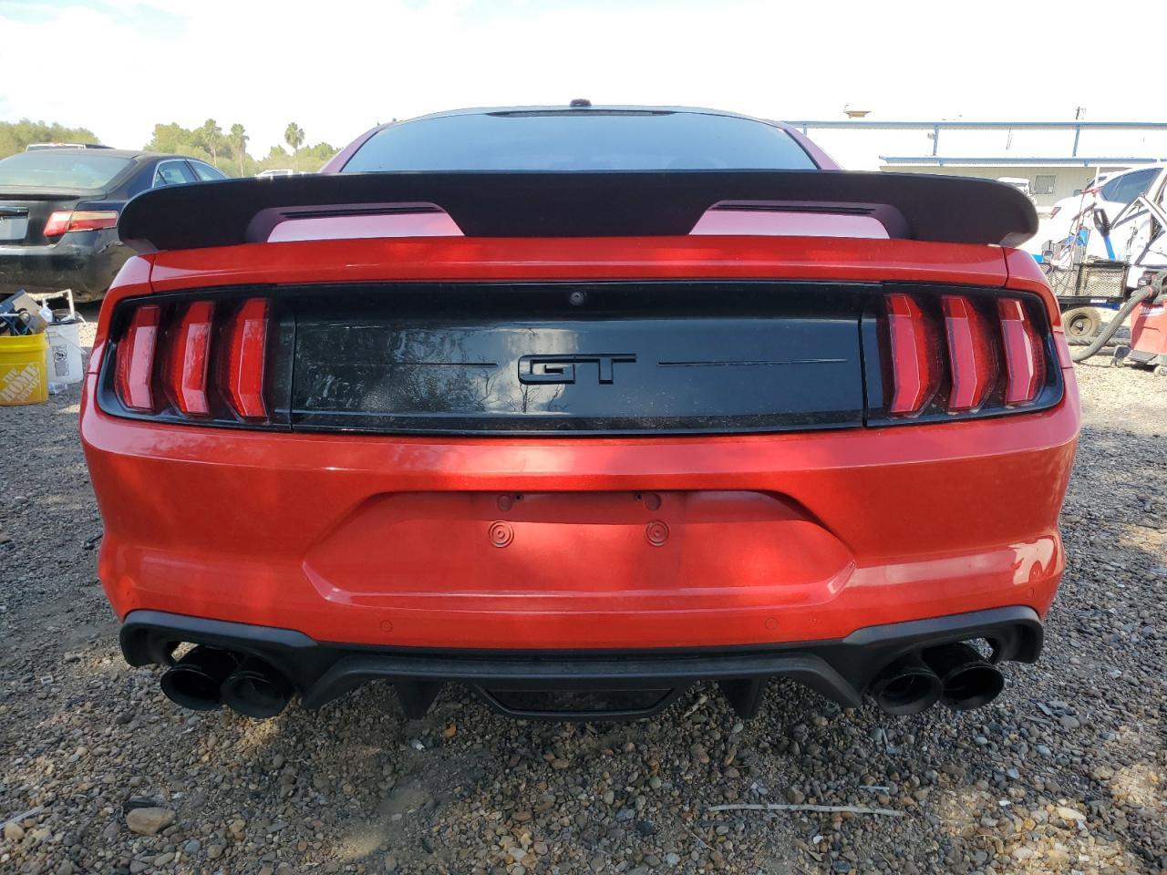 2019 FORD MUSTANG