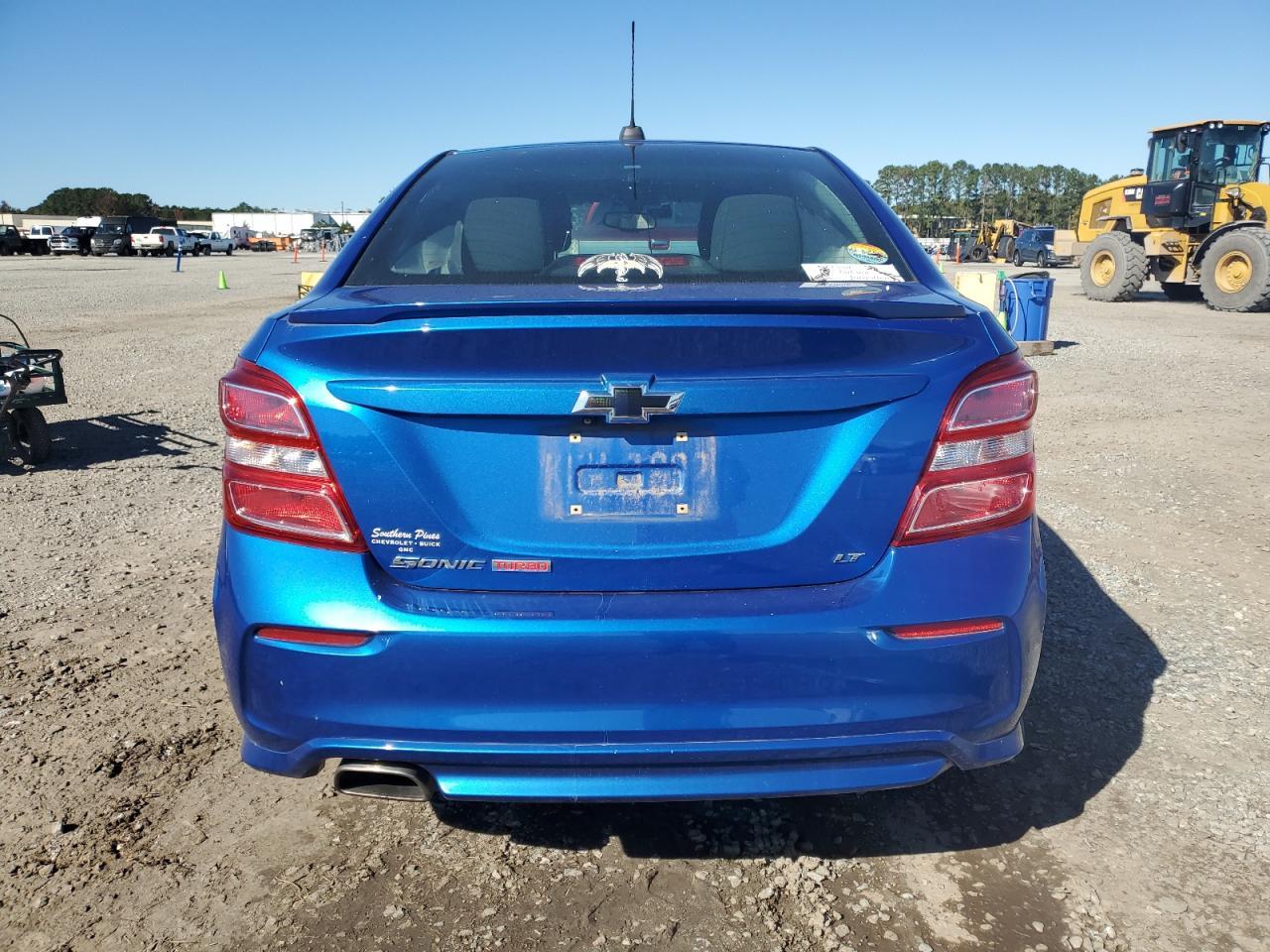 2018 CHEVROLET SONIC