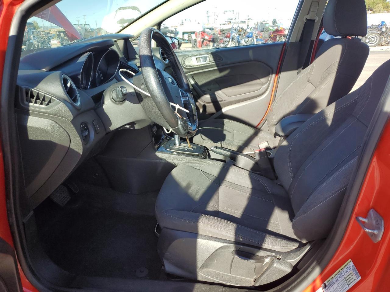 2014 FORD Fiesta
