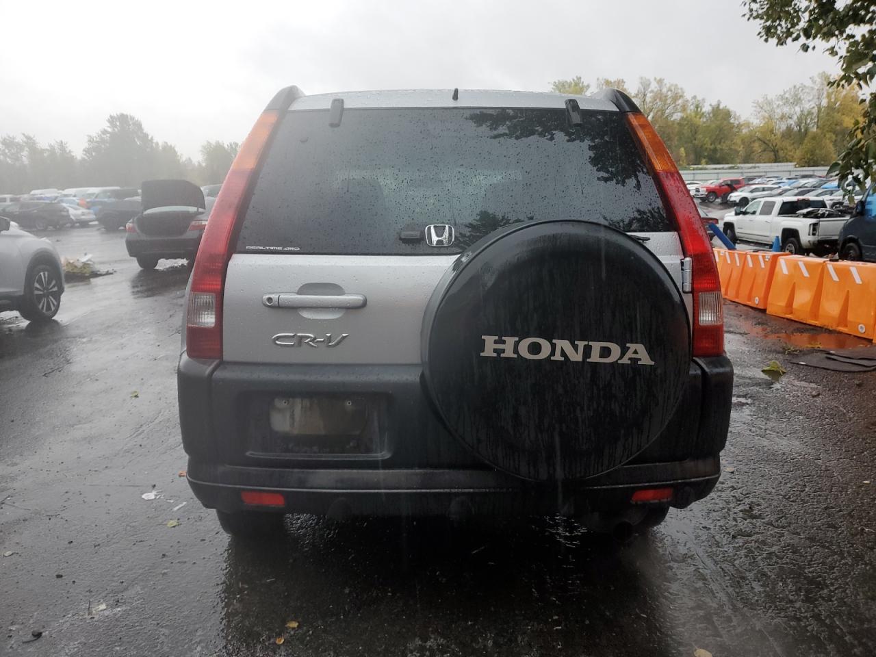 2002 HONDA CR-V