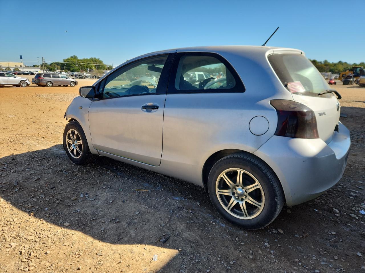 2008 TOYOTA YARIS