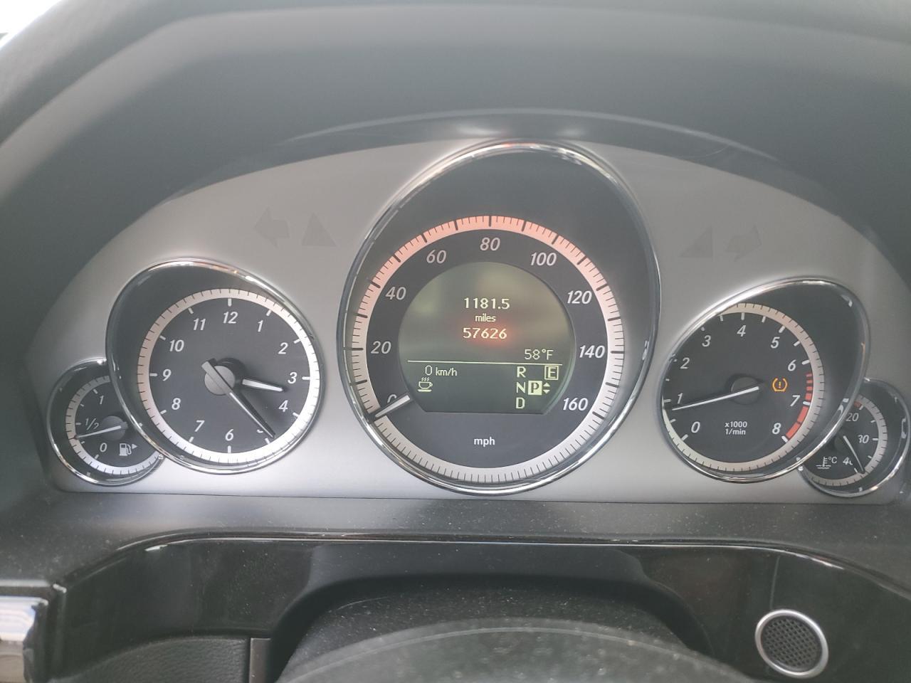 2011 MERCEDES-BENZ E-Class