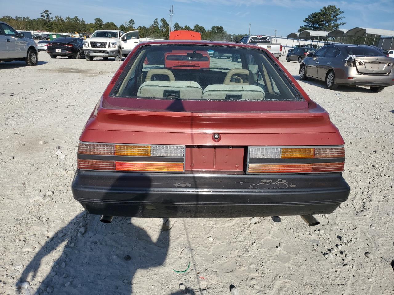 1985 FORD MUSTANG