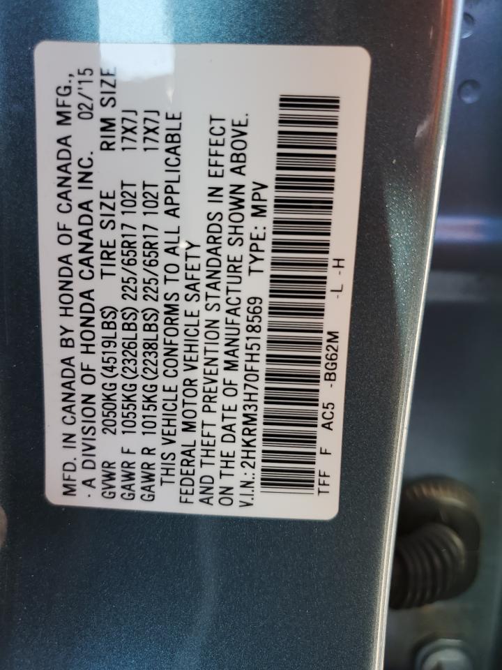 2015 HONDA CR-V