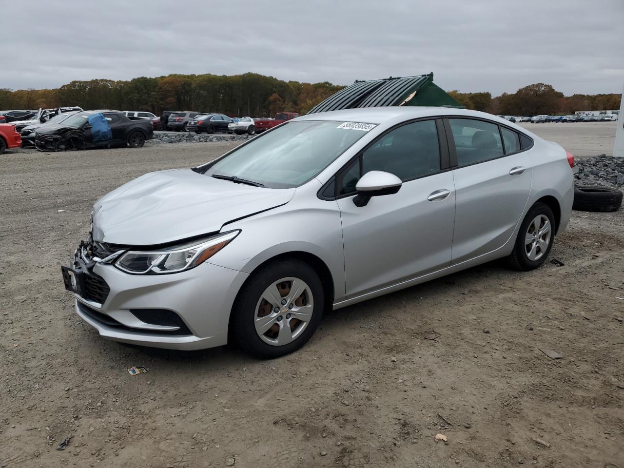 2017 CHEVROLET CRUZE