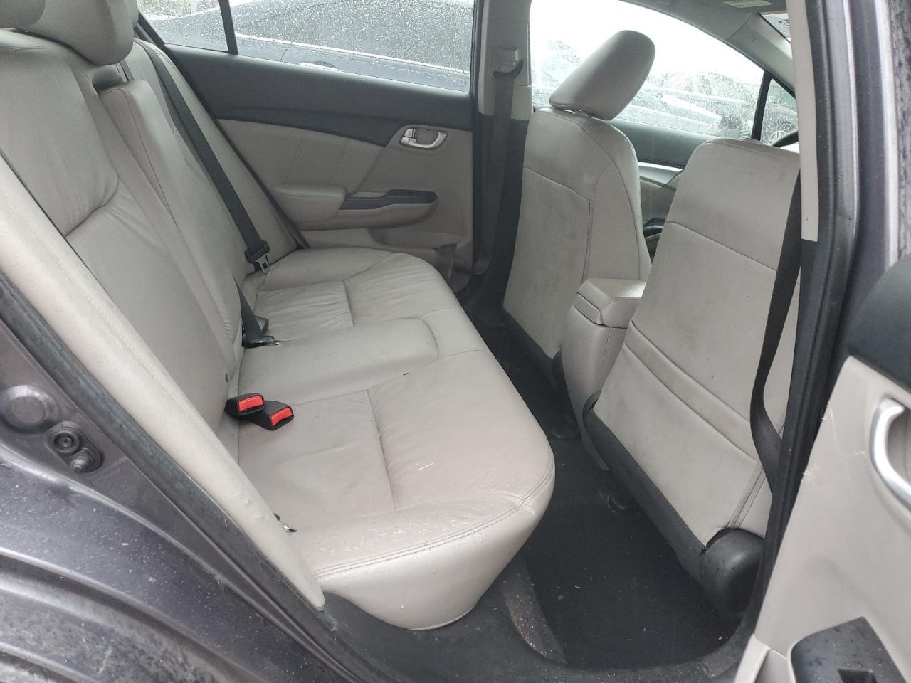 2015 HONDA CIVIC