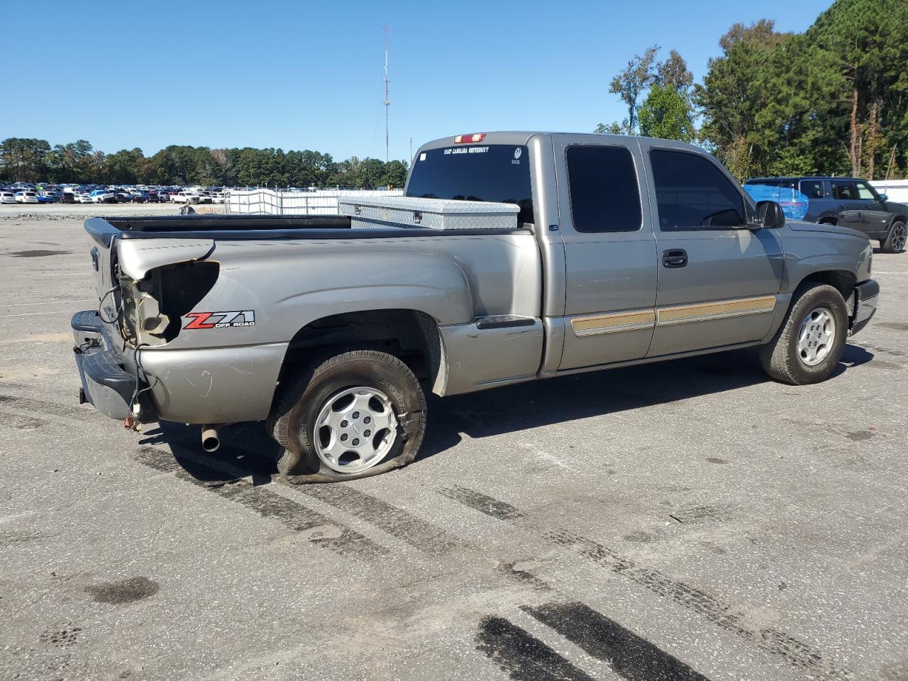 2003 CHEVROLET Silverado