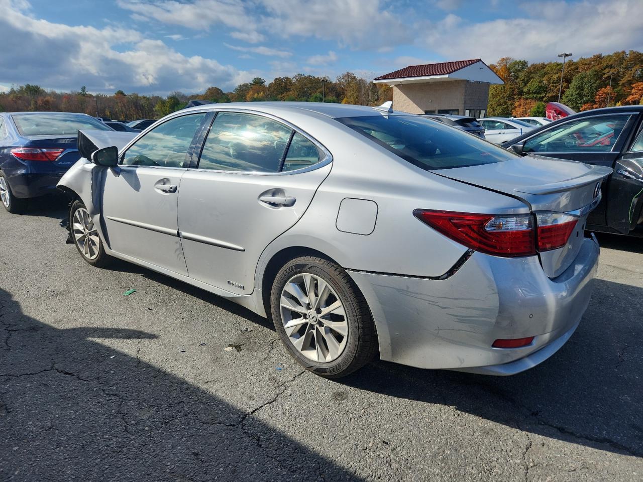 2013 LEXUS ES 300H