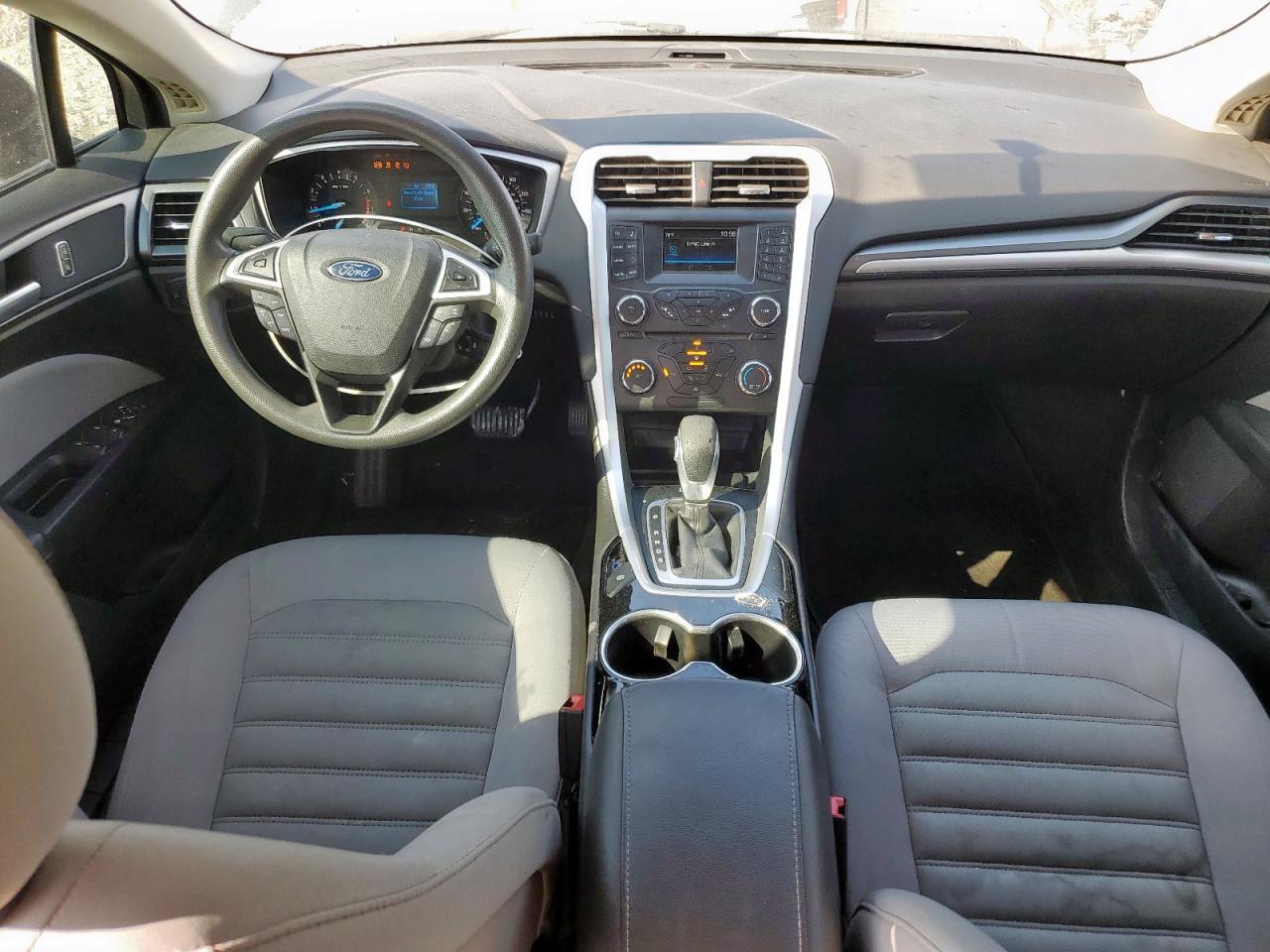 2015 FORD FUSION