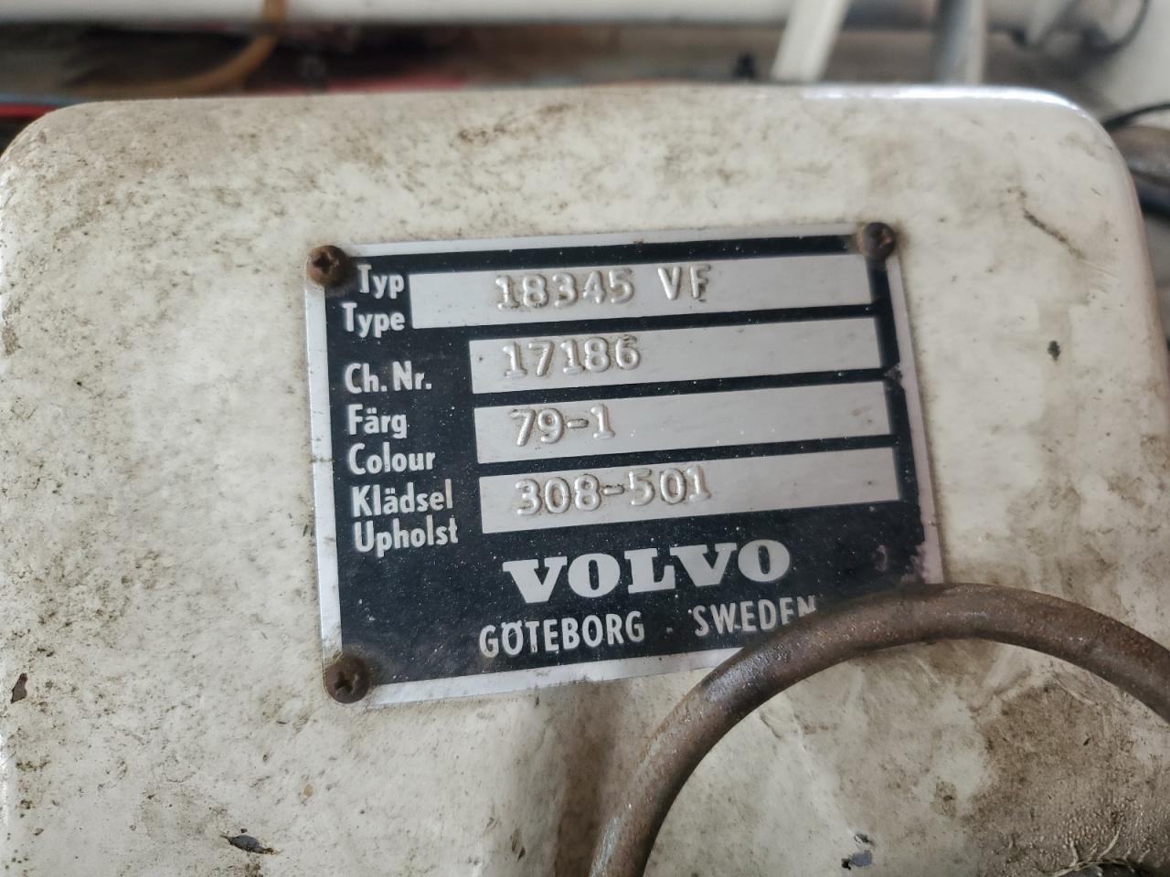 1966 VOLVO All Other