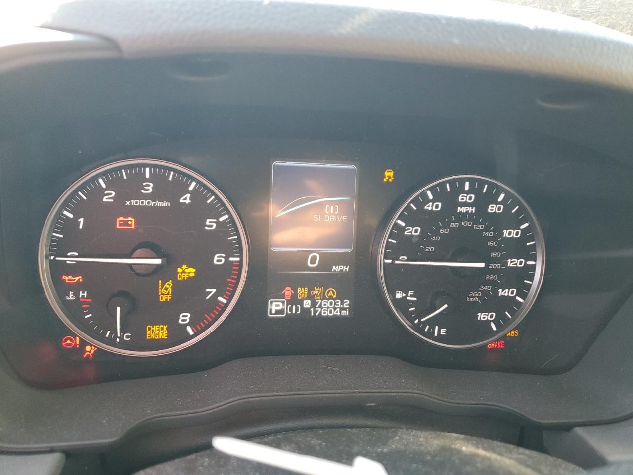 2024 SUBARU Crosstrek