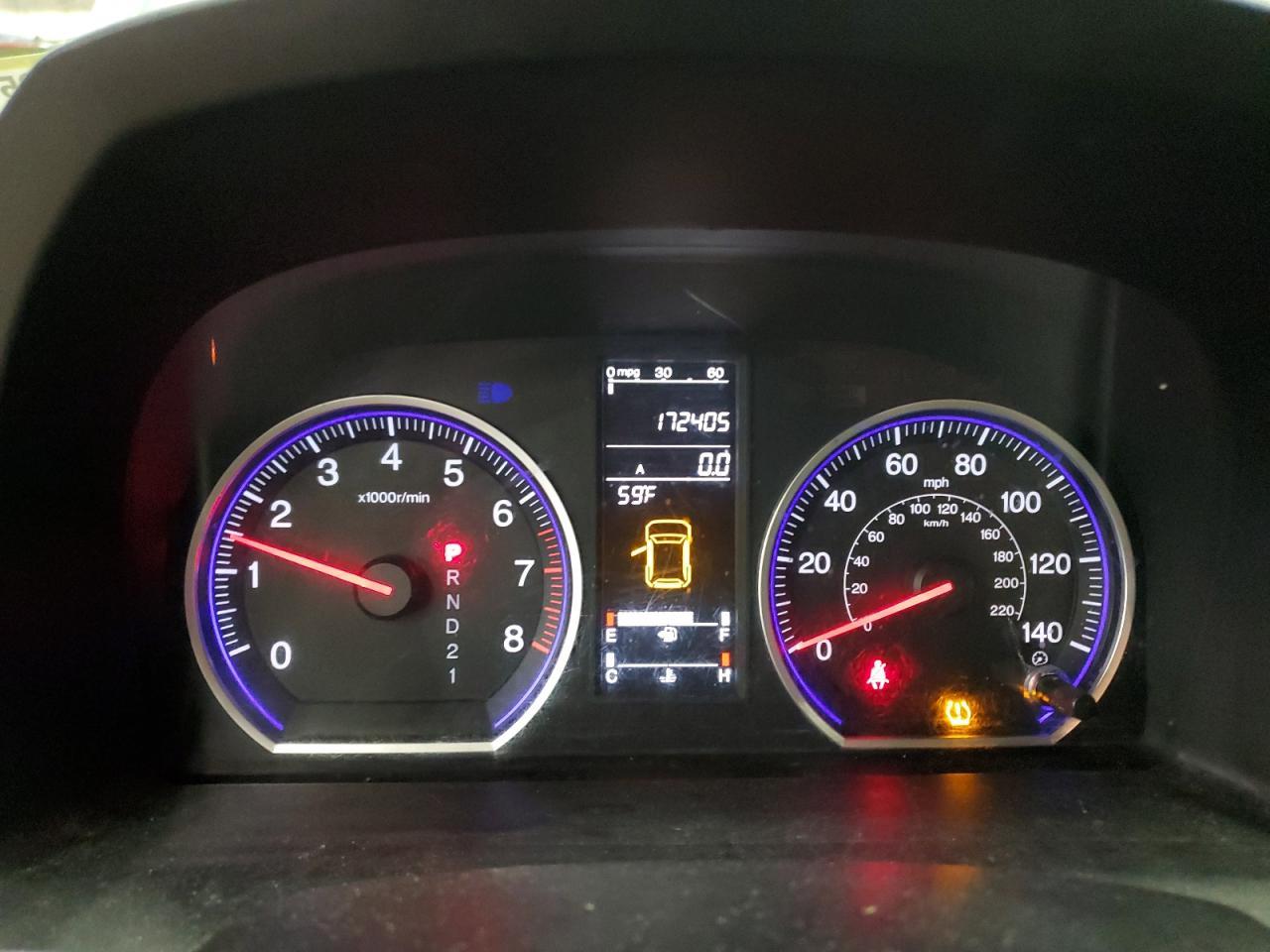 2009 HONDA CR-V