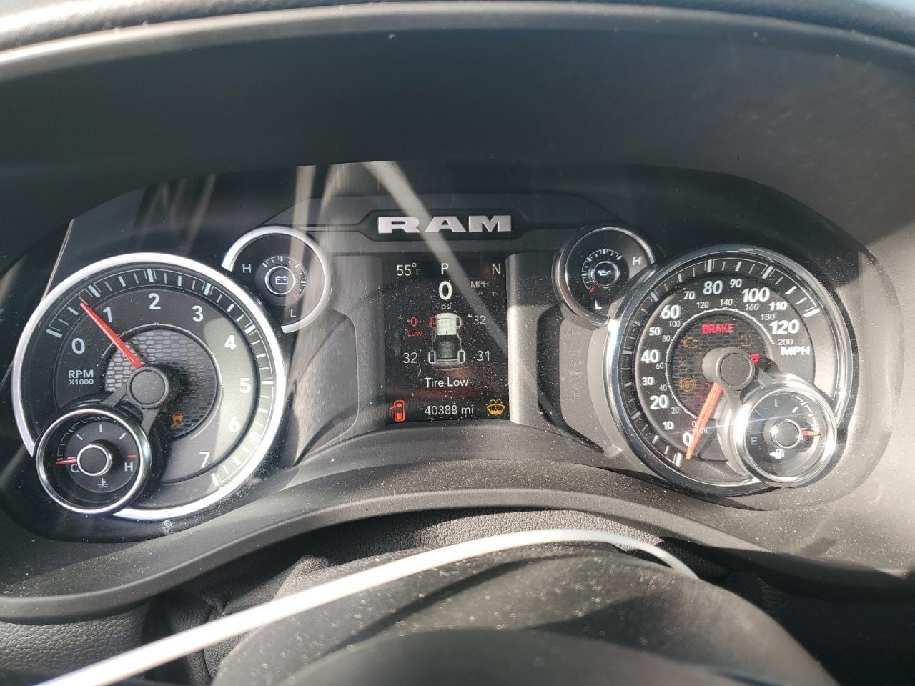 2021 RAM 1500