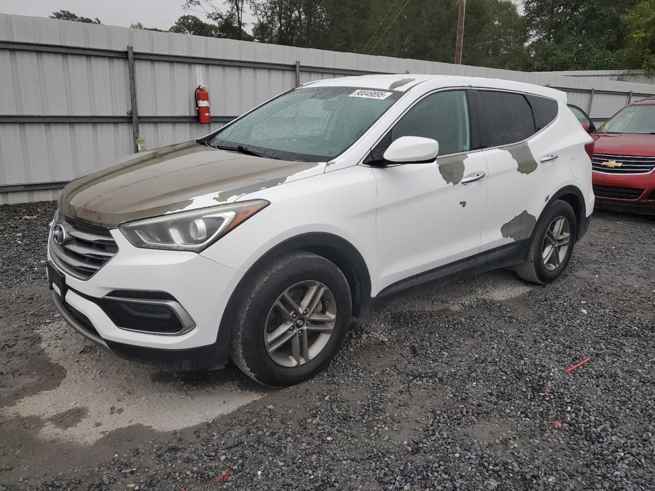 2017 HYUNDAI SANTA FE
