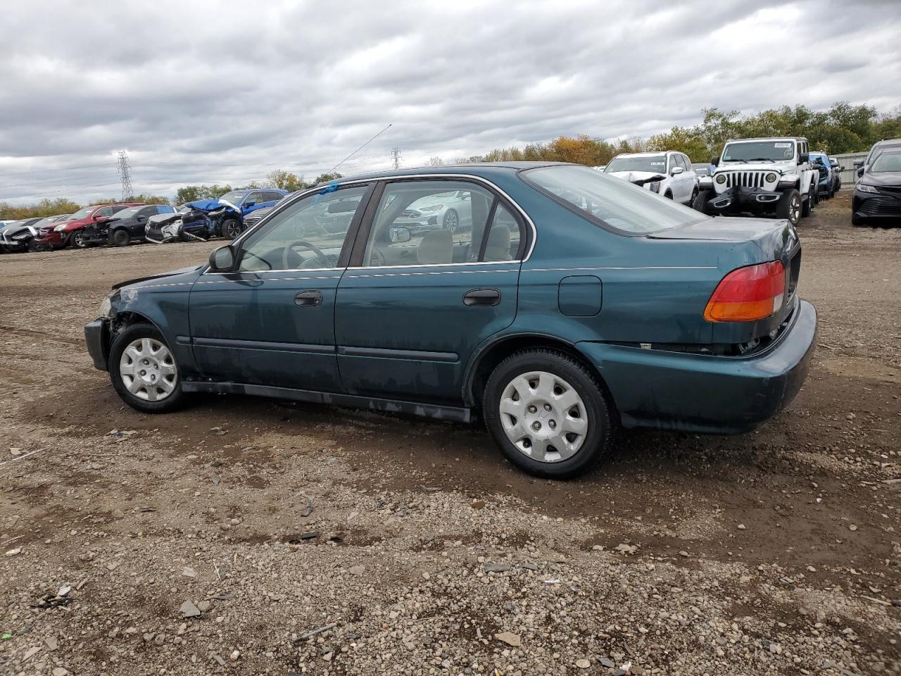 1998 HONDA CIVIC
