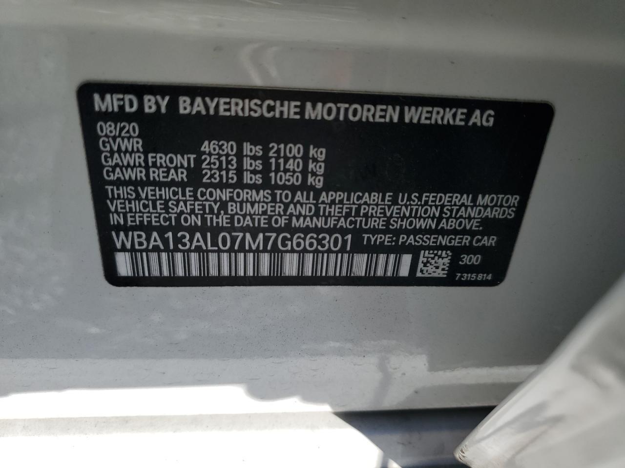 2021 BMW M235i