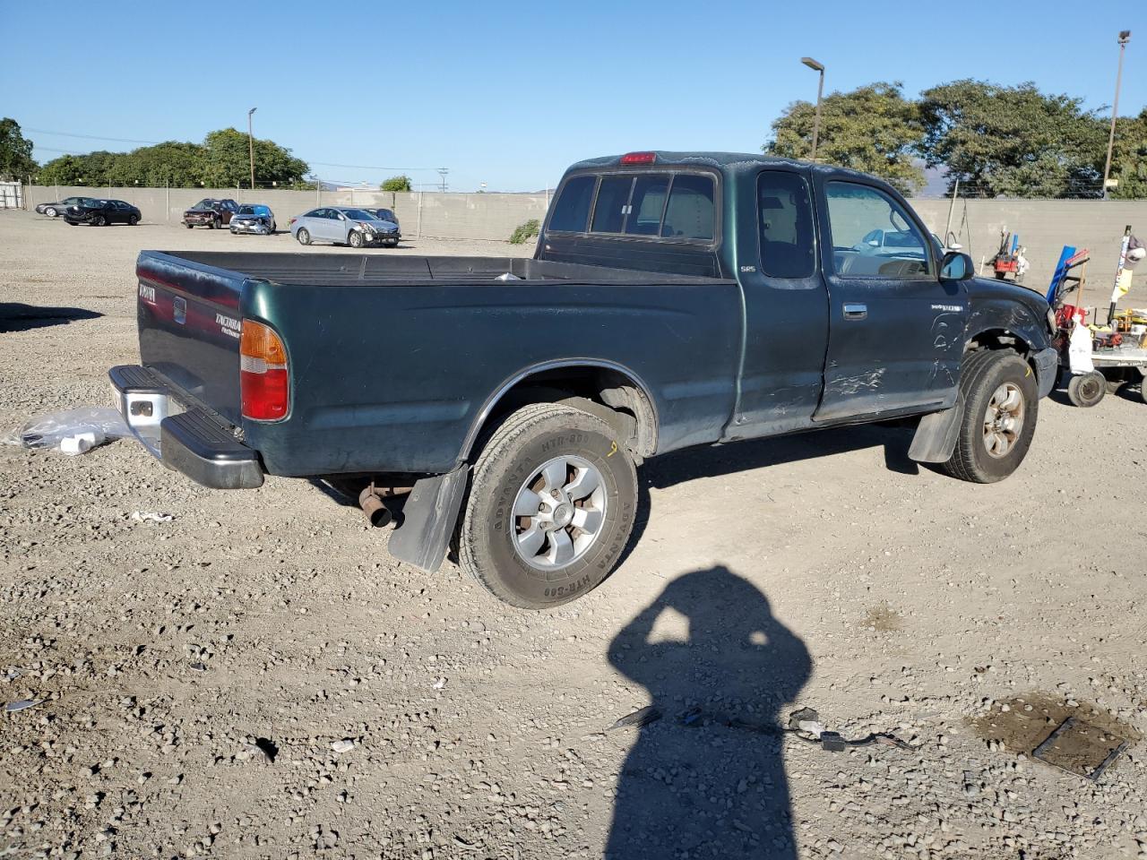 2000 TOYOTA TACOMA