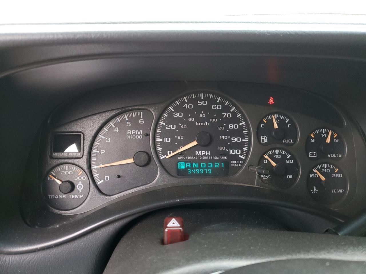 2002 CHEVROLET Silverado
