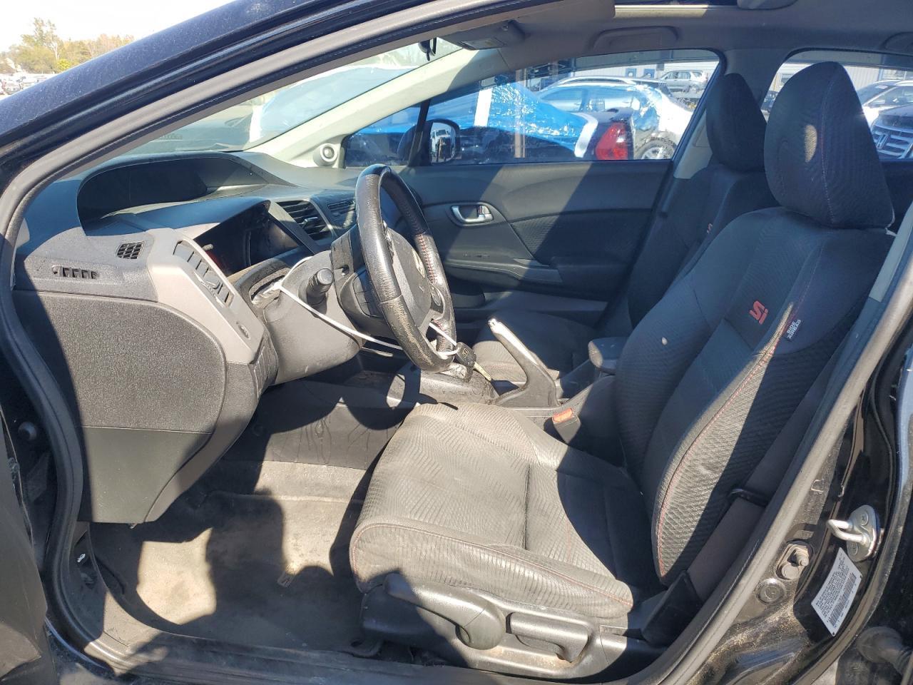 2012 HONDA CIVIC
