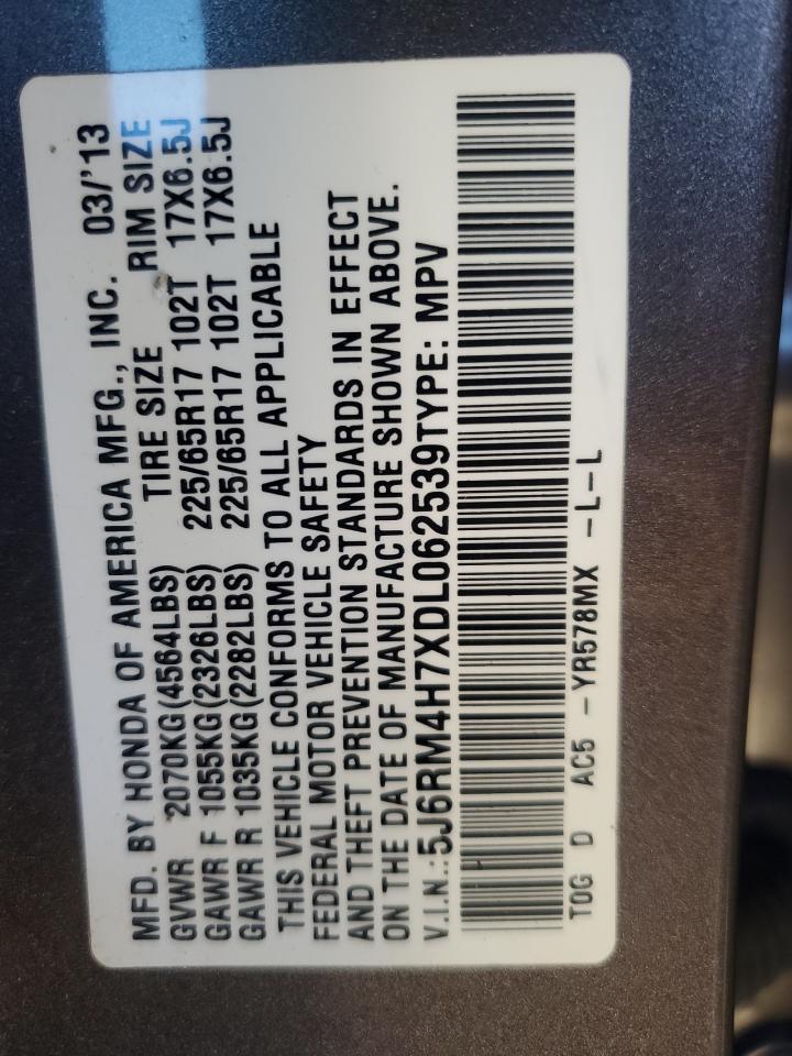 2013 HONDA CR-V