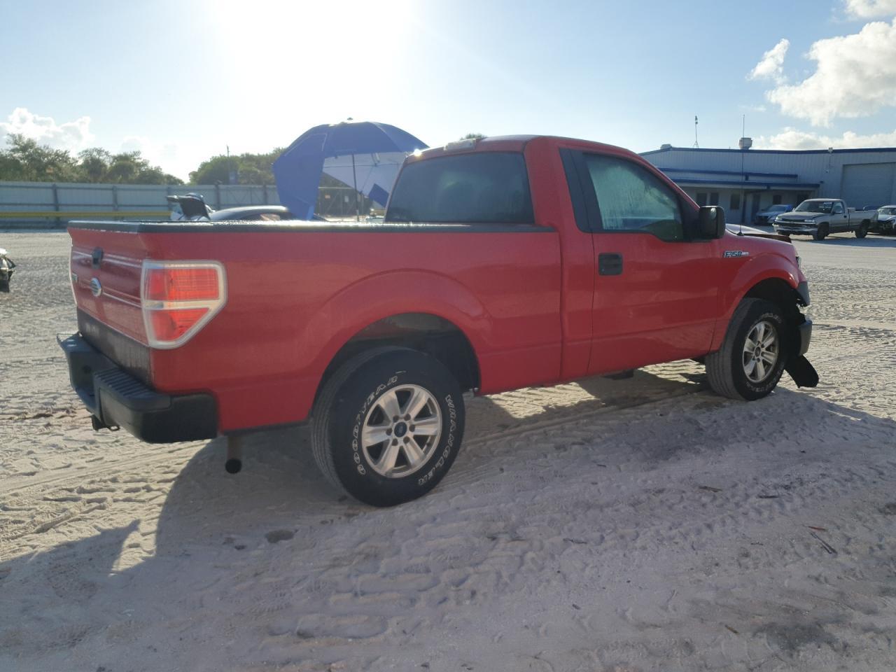 2012 FORD F-150