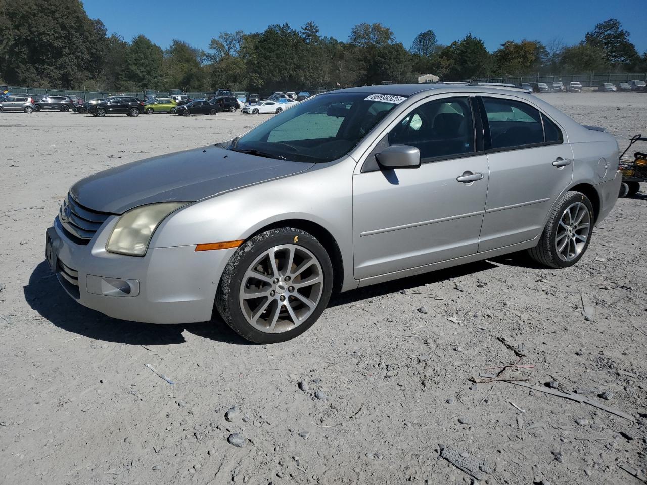 2008 FORD FUSION