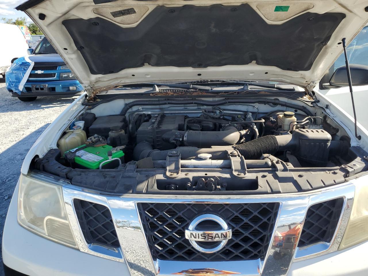 2017 NISSAN Frontier