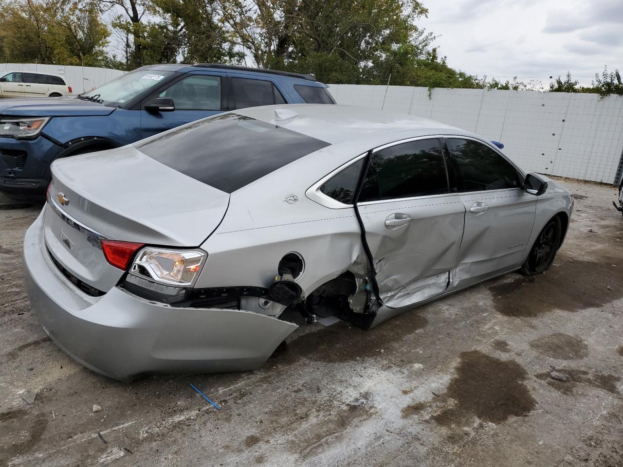 2017 CHEVROLET IMPALA