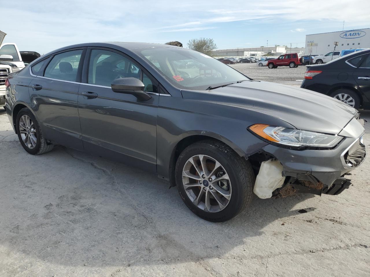 2020 FORD FUSION