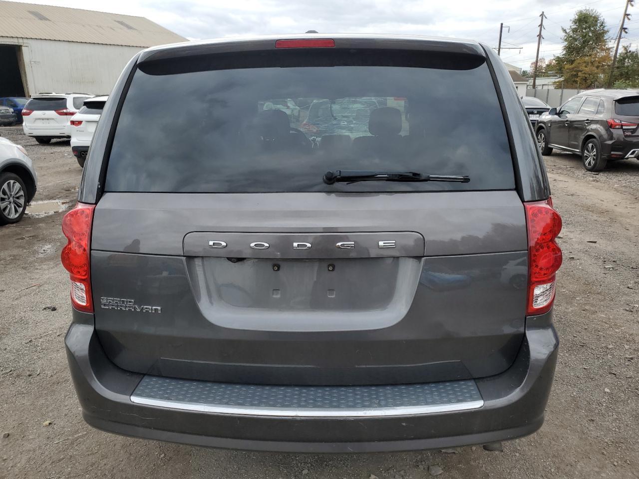 2016 DODGE GRAND CARAVAN