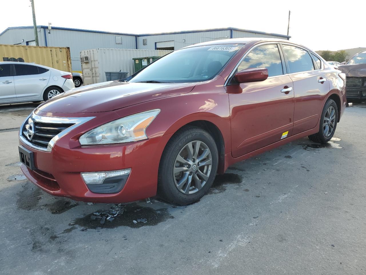 2015 NISSAN ALTIMA